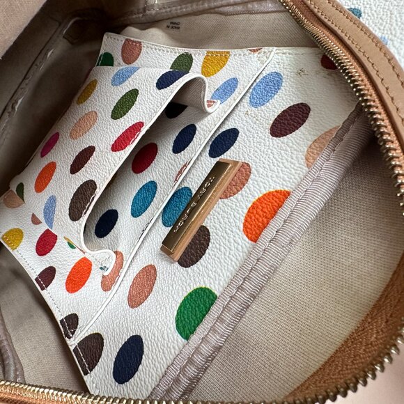 Colorful Polka Dot Backpack Tory Burch main image 6